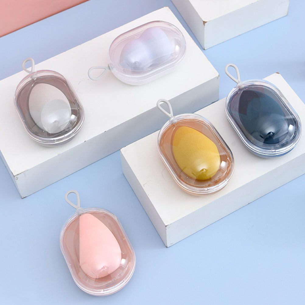 Home Office Box - 4Pcs Chic Makeup Egg Storage Box