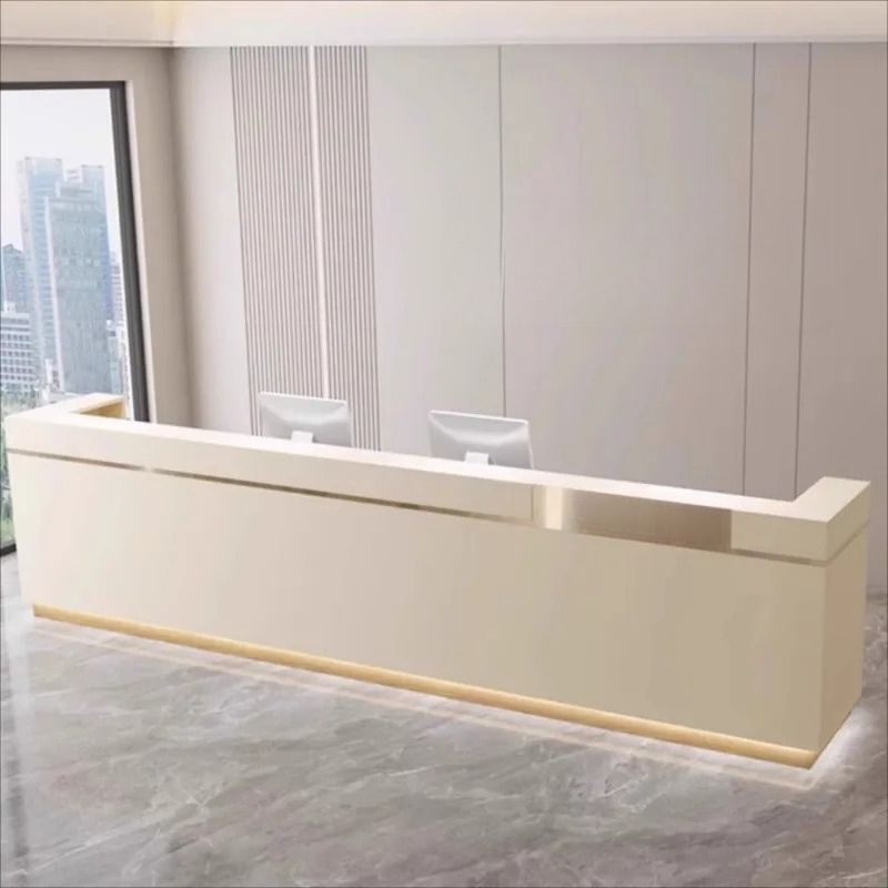 Home Office Tienda - Reception Desks Mostrador De Tienda Table