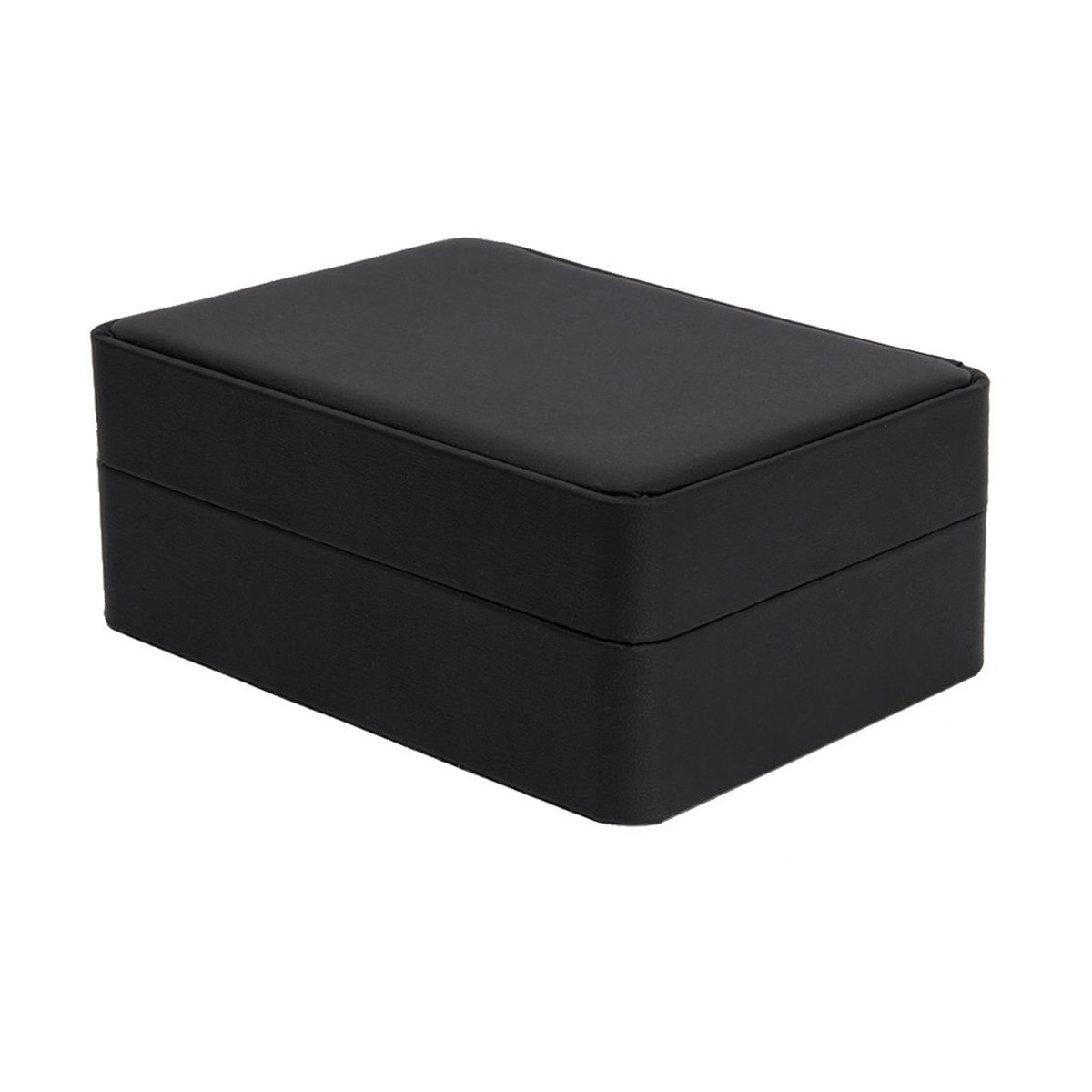 Home Office Box - 6-Compartment Portable Cufflink and Tie Clip