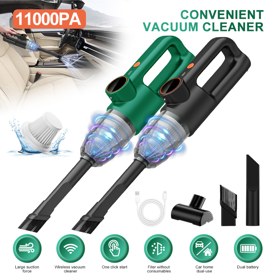 Home Office Box - 11000PA Car Vacuum Cleaner Strong Suction