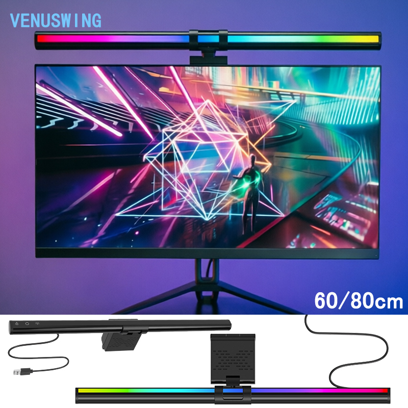 Home Office Work - RGB Light 60/80cm Game Atmosphere Lighting