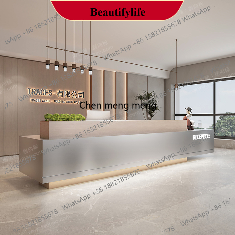 Home Office Tienda - Office Coffee Reception Desks Service Modern