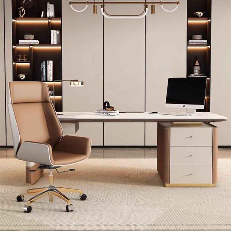 Home Office Trabajo - Relaxing Study Office Computer Table Home