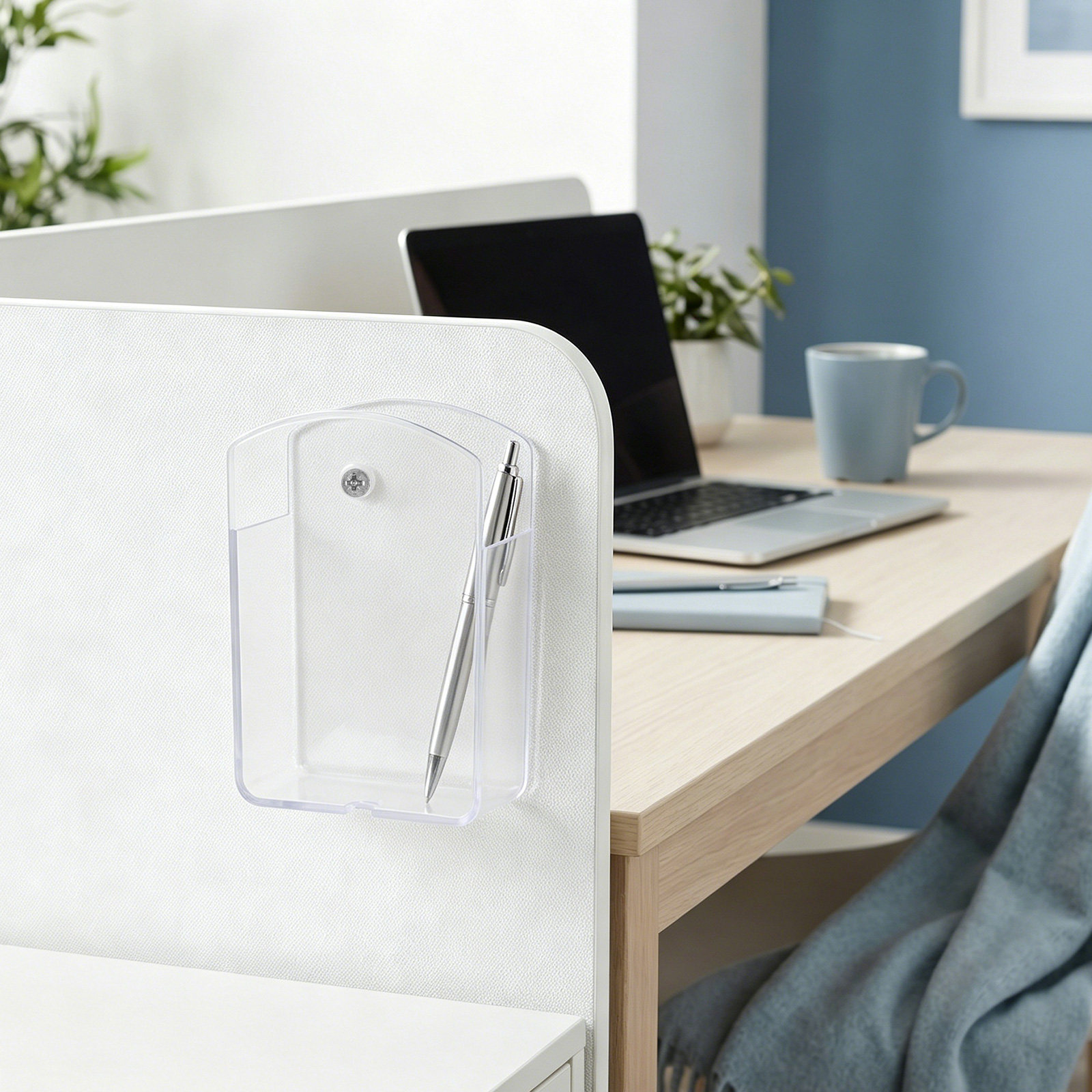 Home Office Box - Remote Control Holder Wall Mount 3.9x2.5x1.2