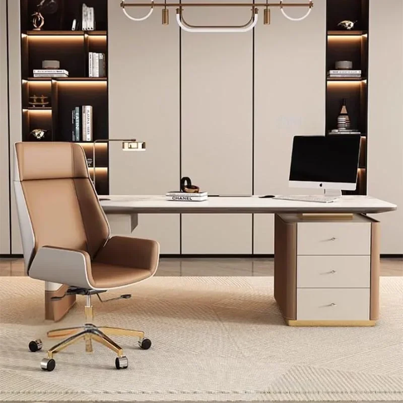 Home Office Trabajo - Relaxing Study Office Computer Table Home