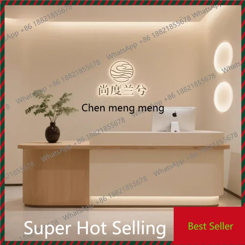Home Office Tienda - Furniture home luxury Promotion Counter Reception