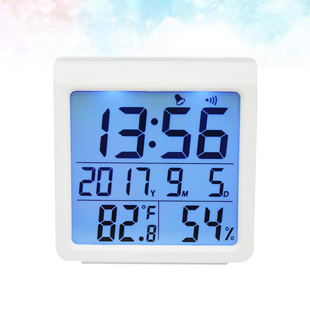 Home Office Design - Digital Hygrometer Thermometer with Backlight Alarm