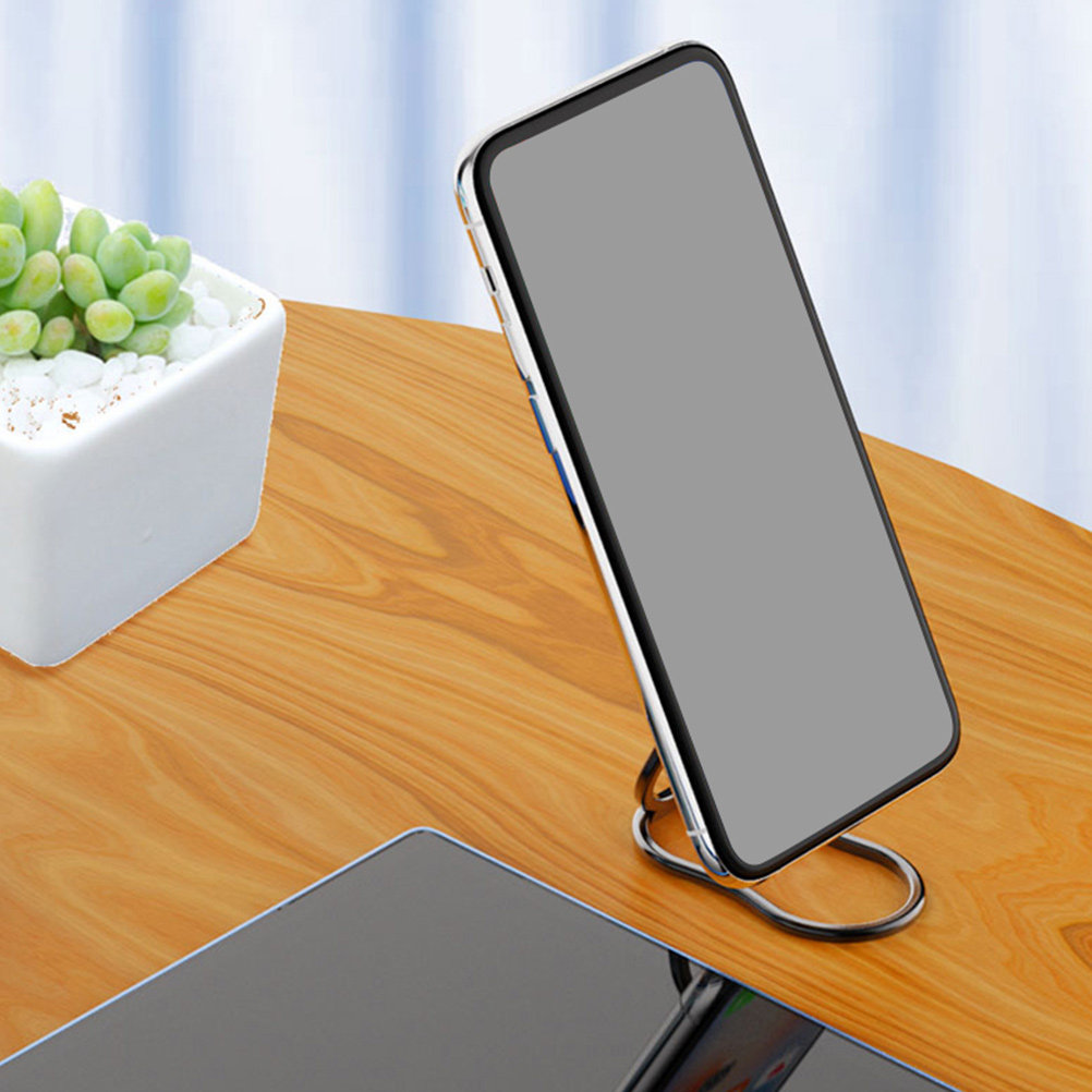 Home Office Design - 1Pcs Mobile Phone Stand Double-Ring Design