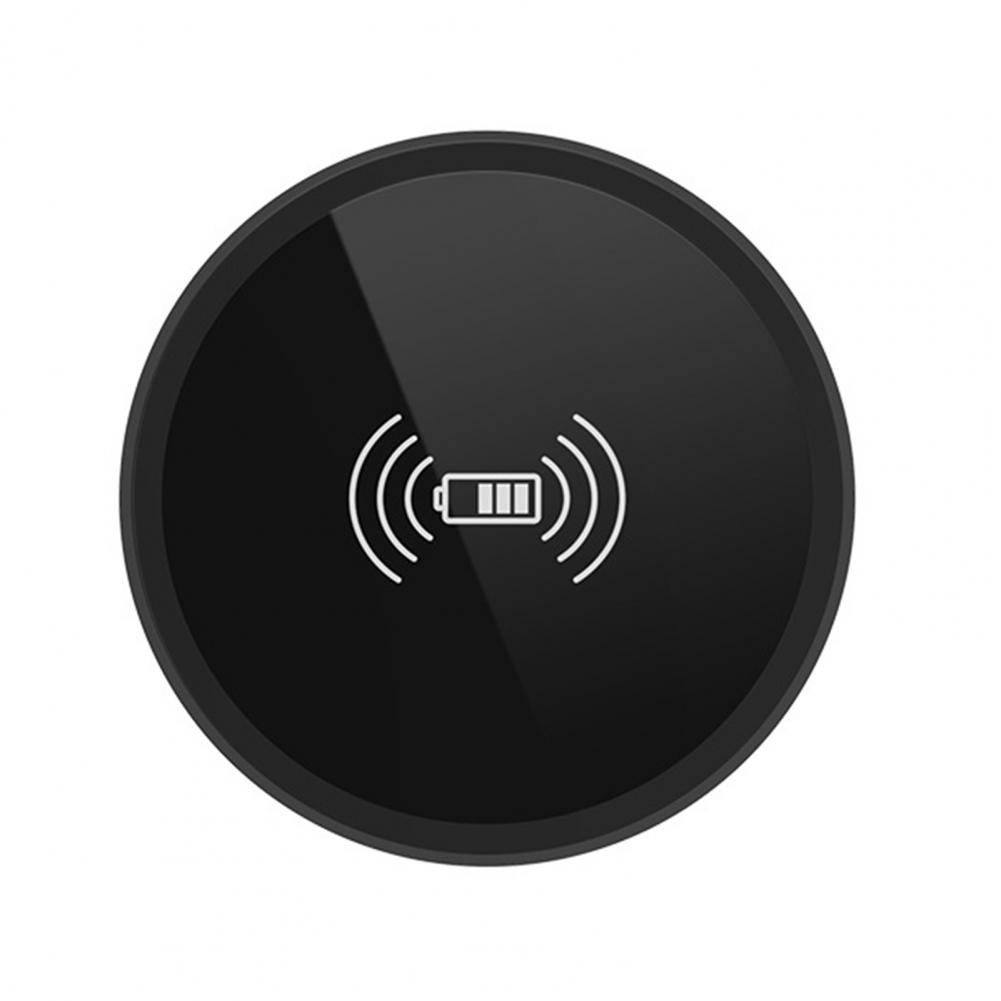 Desk Charging Station - Wireless Charger Desktop Embedded Design 15w