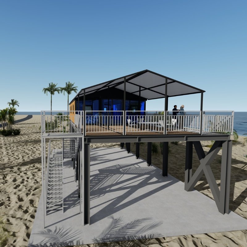 Home Office Australia - New Container House Modular Office Modern