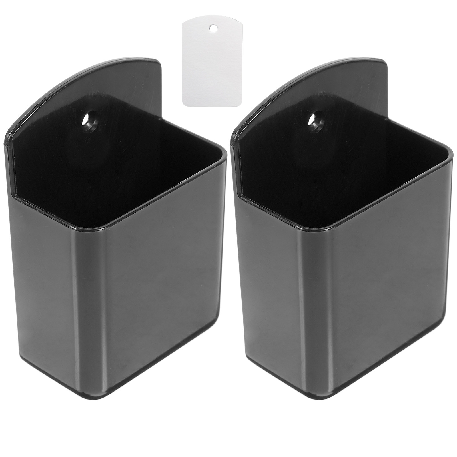 Home Office Box - 2Pcs Wall Mount Remote Control Organizer