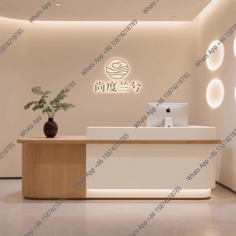 Home Office Tienda - Sm Promotion Counter Reception Desks Quality
