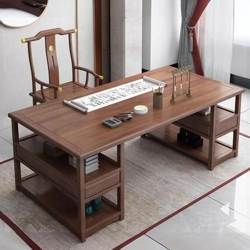 Home Office Trabajo - Vanity Office Computer Table Home Storage