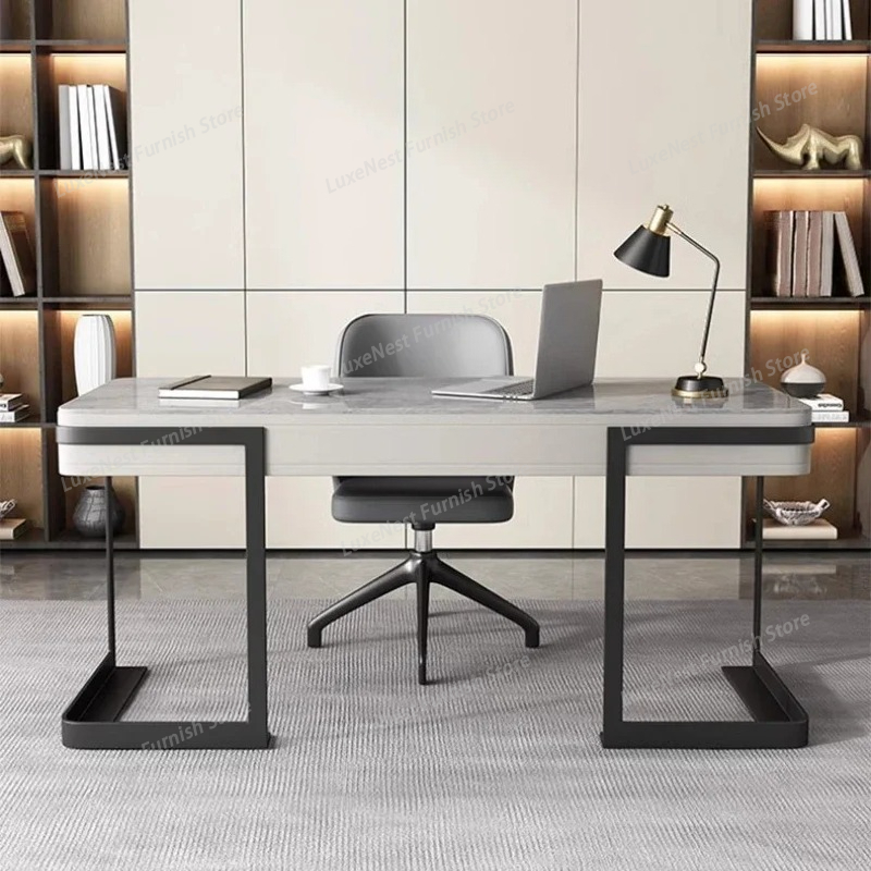 Home Office Trabajo - Women Storage Wood Office Desks Modern