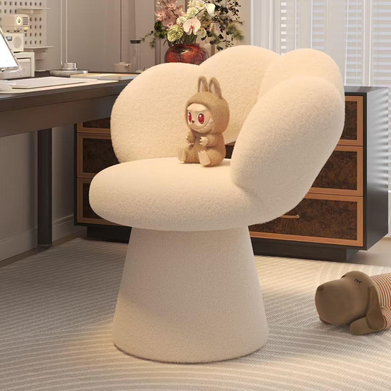 Home Office In Living Room - Ergonomic Home Office Desk Chair with