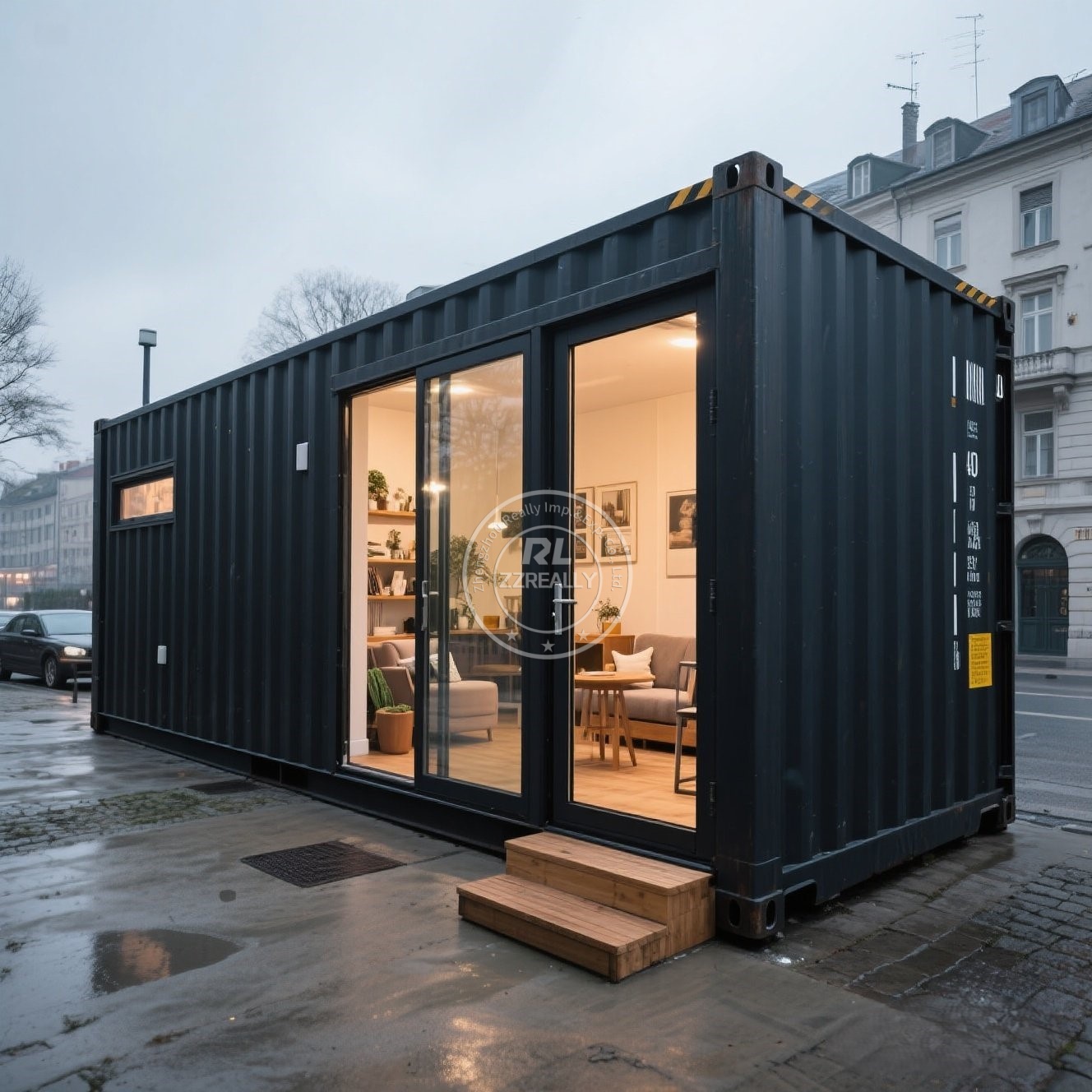 Home Office Australia - Luxury Prefab Modular Container House foldable