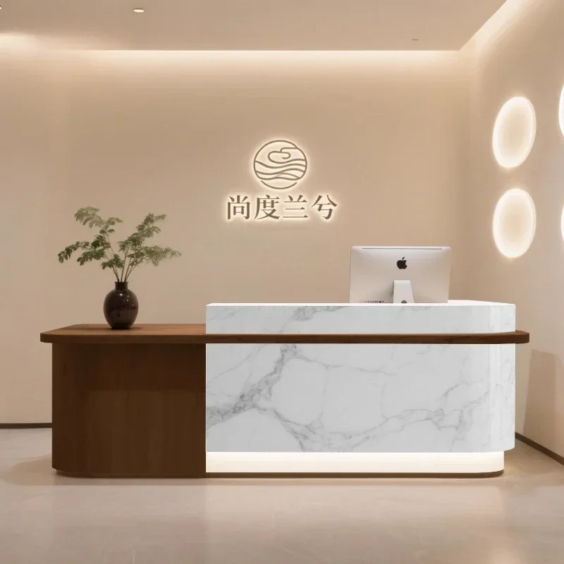 Home Office Tienda - Luxury Home Promotion Counter Reception Desks
