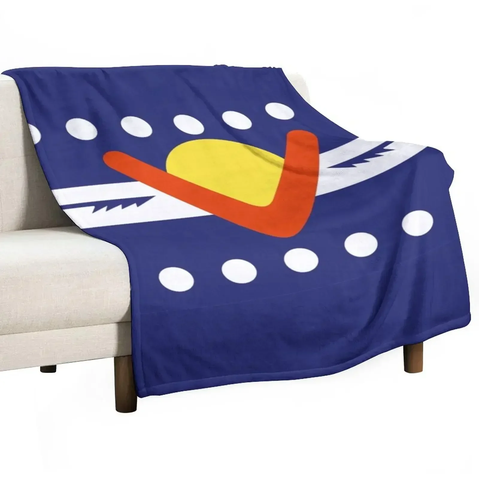 Home Office Australia - Flag of Ngarrindjeri Australia Throw Blanket