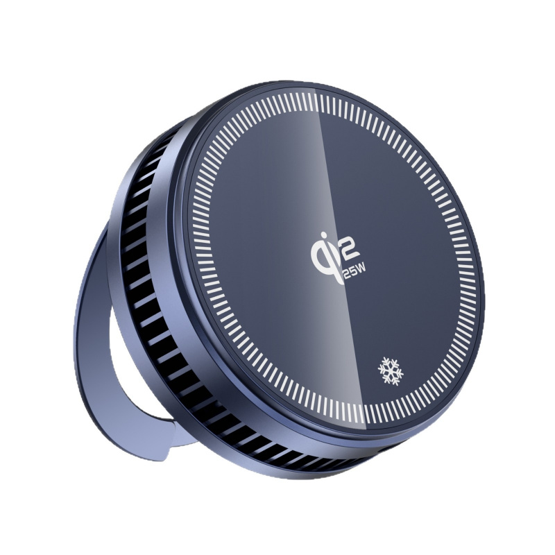 Desk Charging Station - Qi2.2 25W Magnetic Wireless Charger Semiconductor