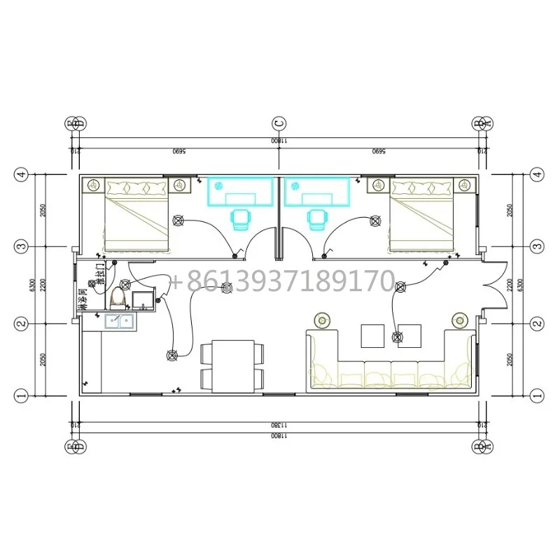 Home Office Australia - Factory Customized Luxury Australia Structure Expandable