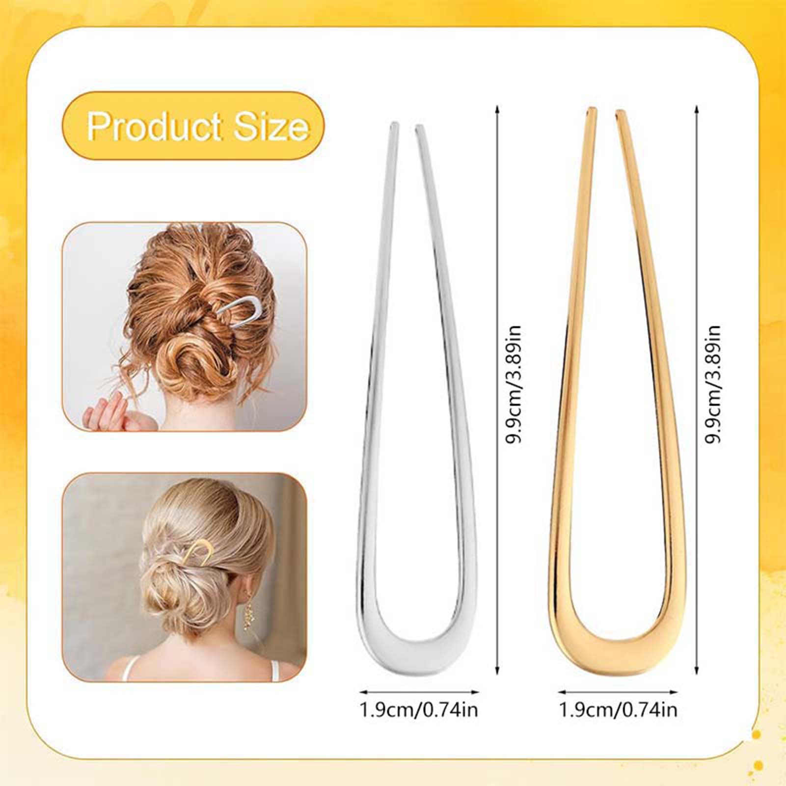 French U Shaped Hair Pins Vint - Home Office Design recension och pris