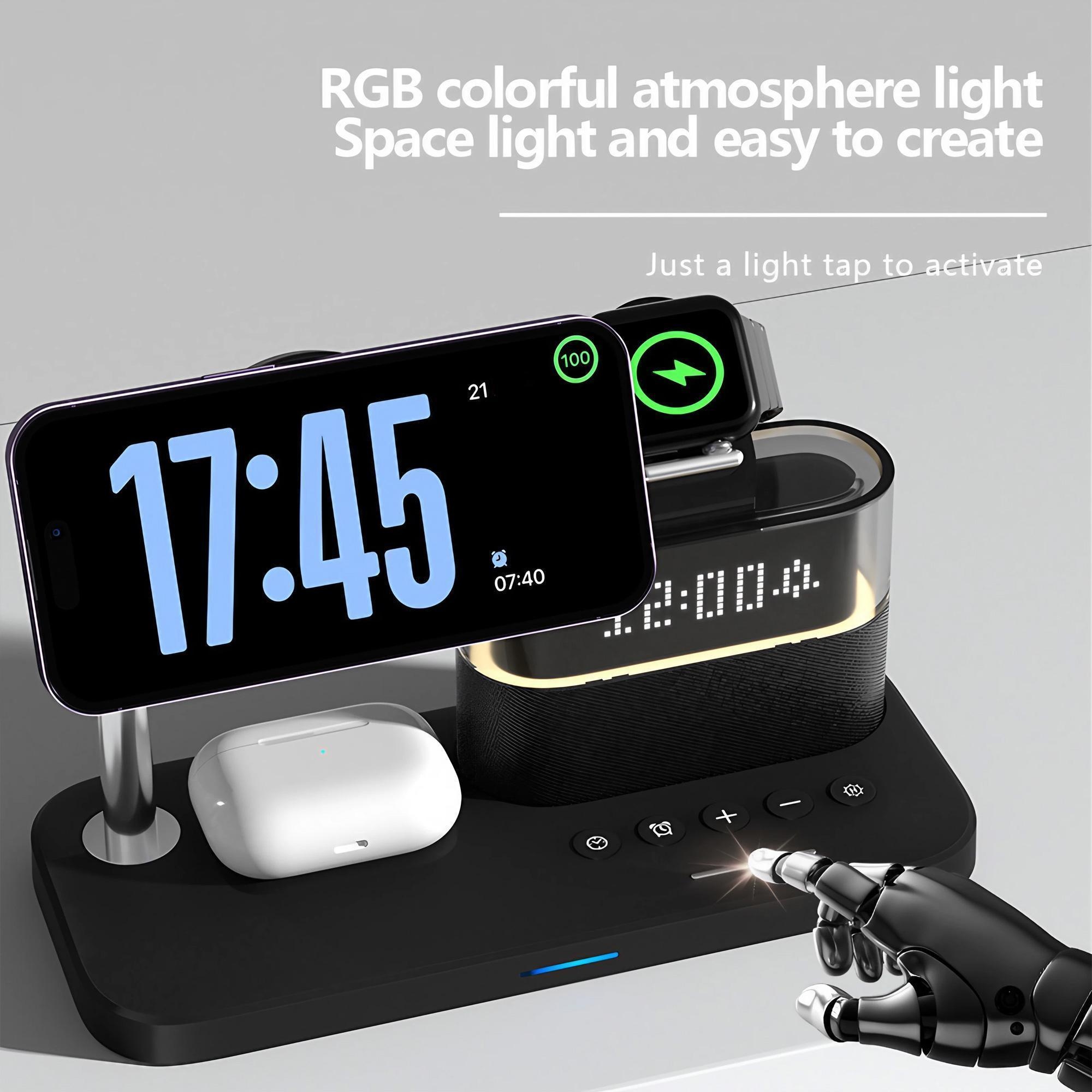 Magnetic Wireless Charging Sta - Desk Charging Station recension och pris