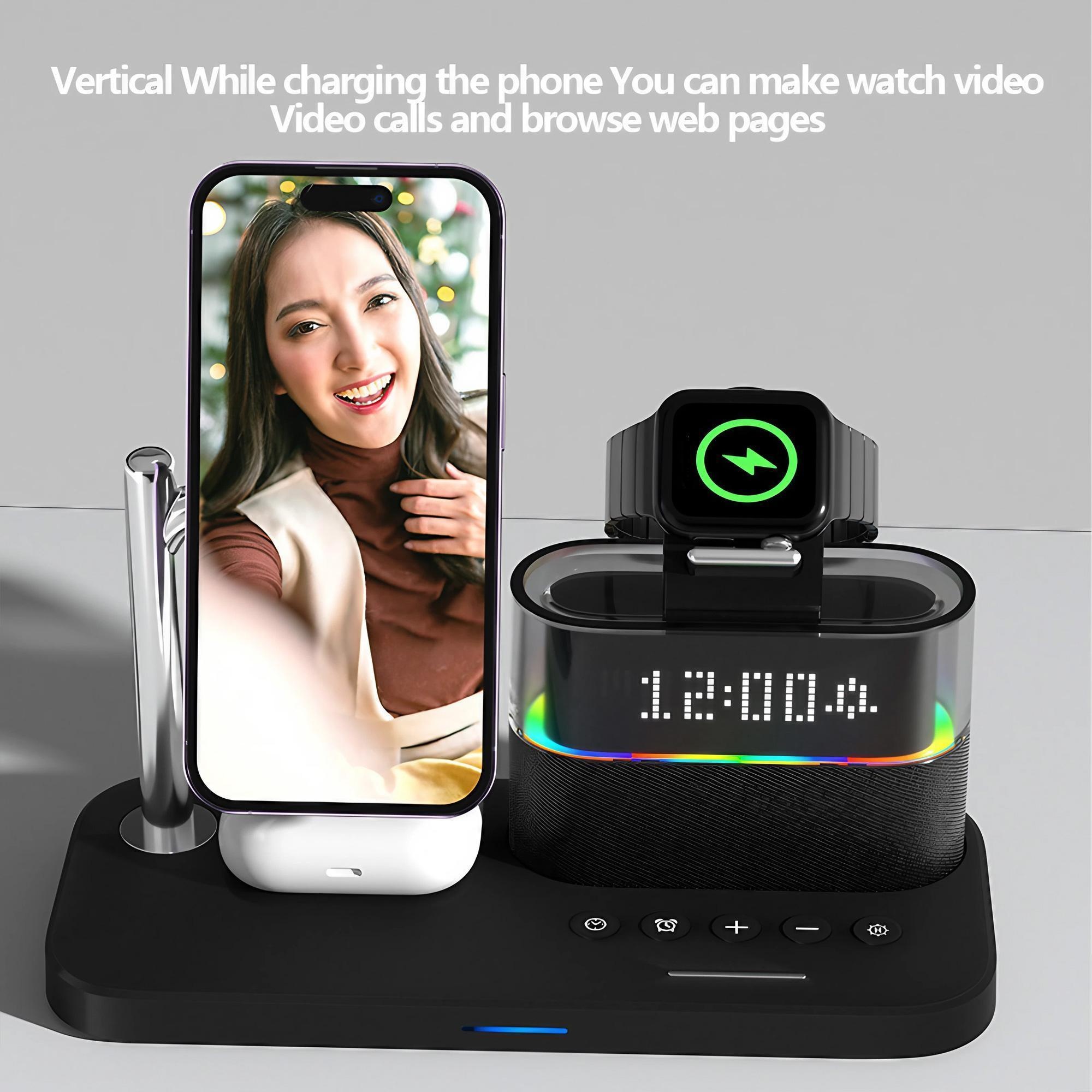 Magnetic Wireless Charging Sta - Desk Charging Station recension och pris