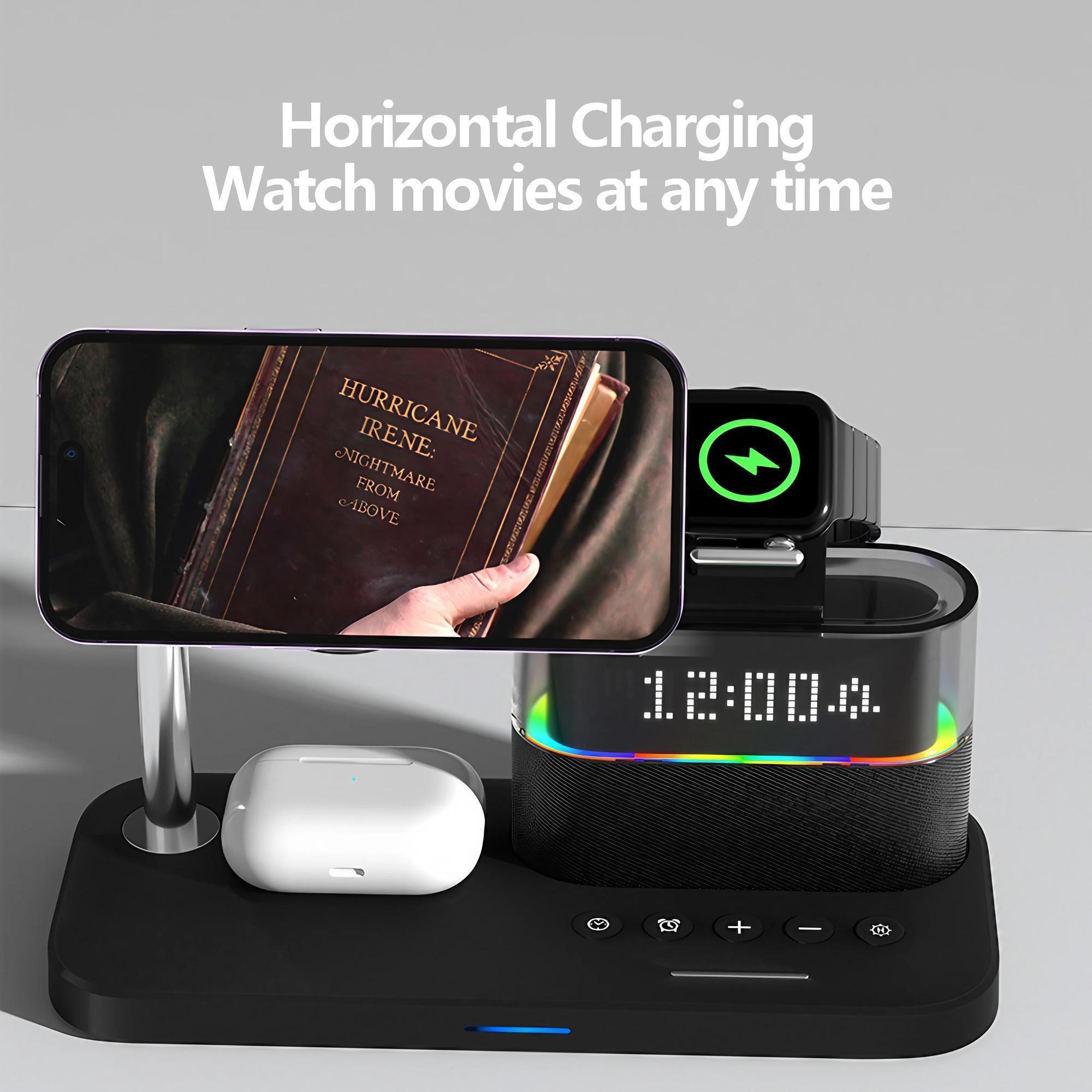 Magnetic Wireless Charging Sta - Desk Charging Station recension och pris