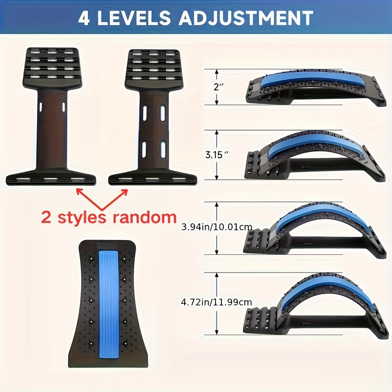 3-Level Back Stretcher Posture - Home Office Work recension och pris