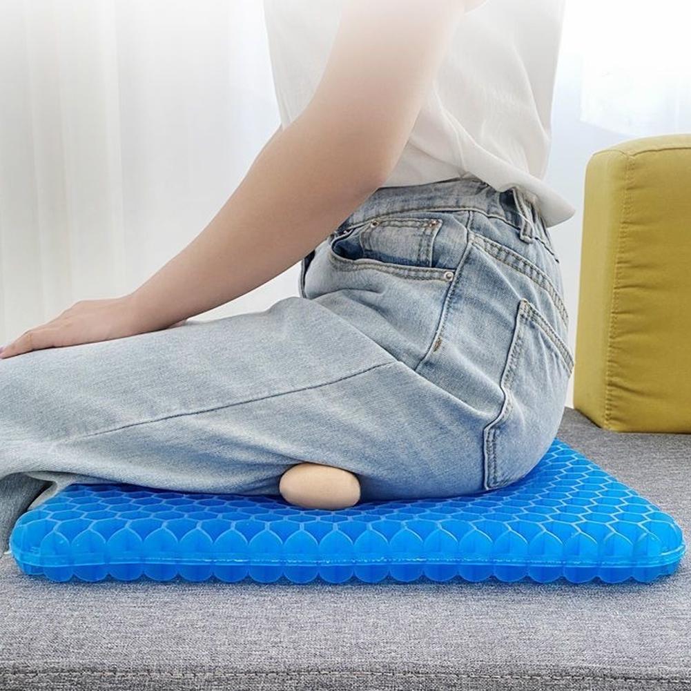 Universal Cooling Gel Car Seat - Home Office Work recension och pris