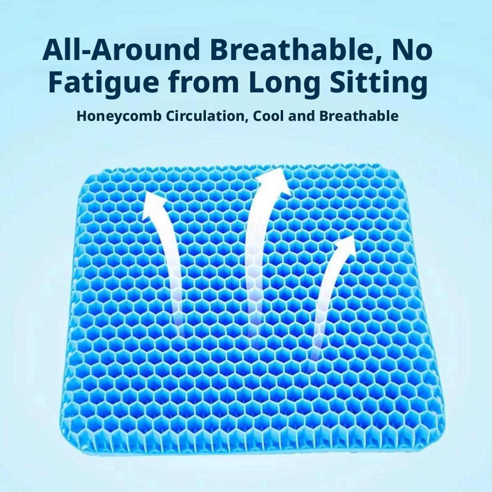 Universal Cooling Gel Car Seat - Home Office Work recension och pris