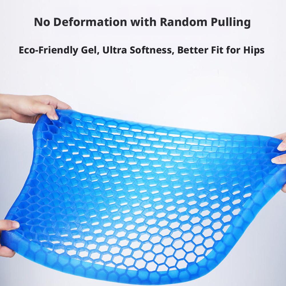 Universal Cooling Gel Car Seat - Home Office Work recension och pris