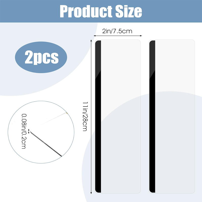 2Pcs Monitor Memo Boards for C - Home Office Work recension och pris