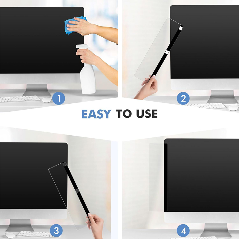 2Pcs Monitor Memo Boards for C - Home Office Work recension och pris