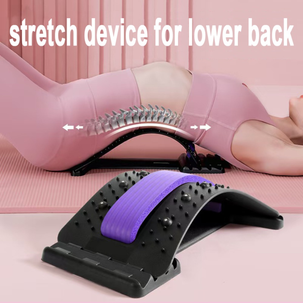 Lumbar Back Stretcher 4 Level  - Home Office Work recension och pris
