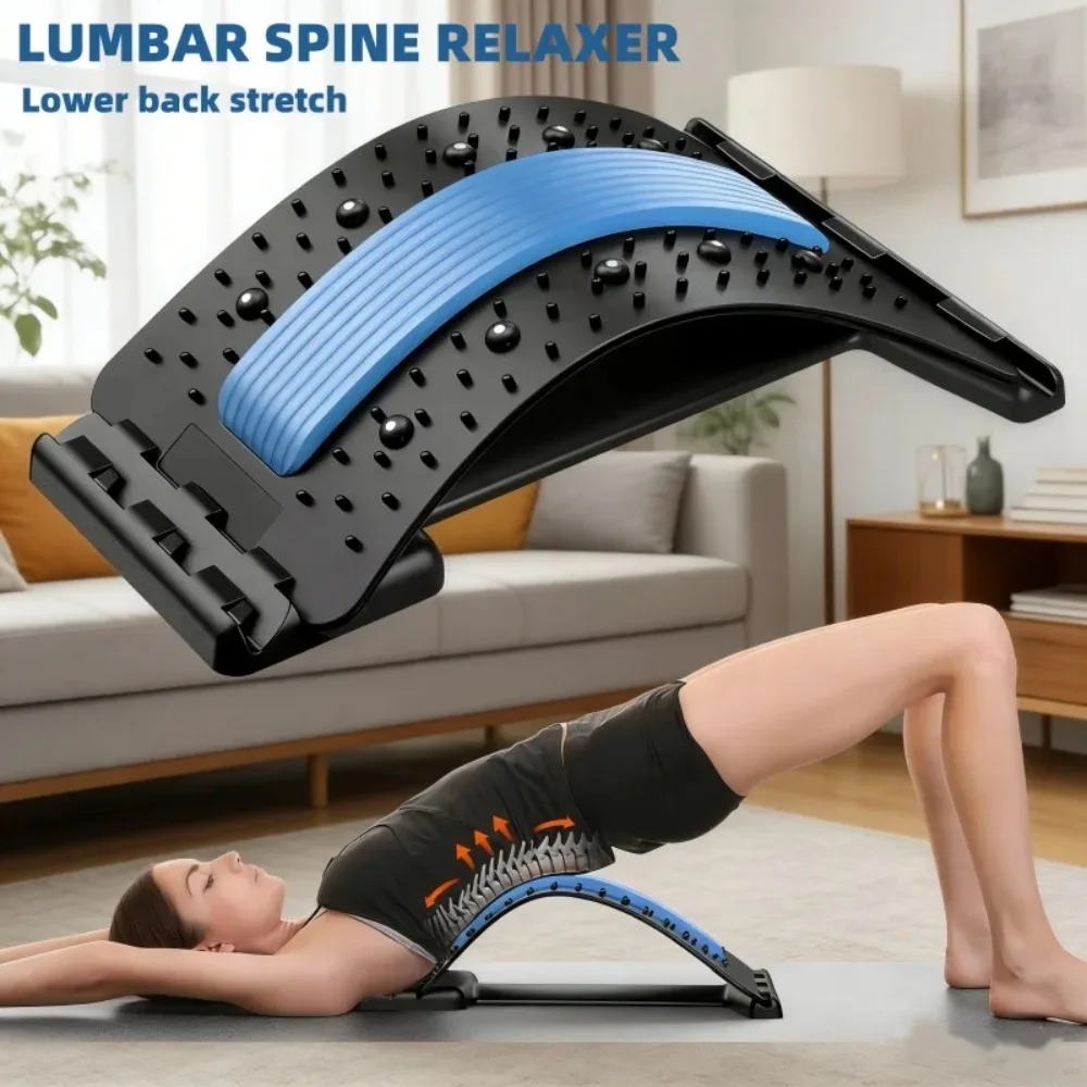 Lumbar Back Stretcher 4 Level  - Home Office Work recension och pris