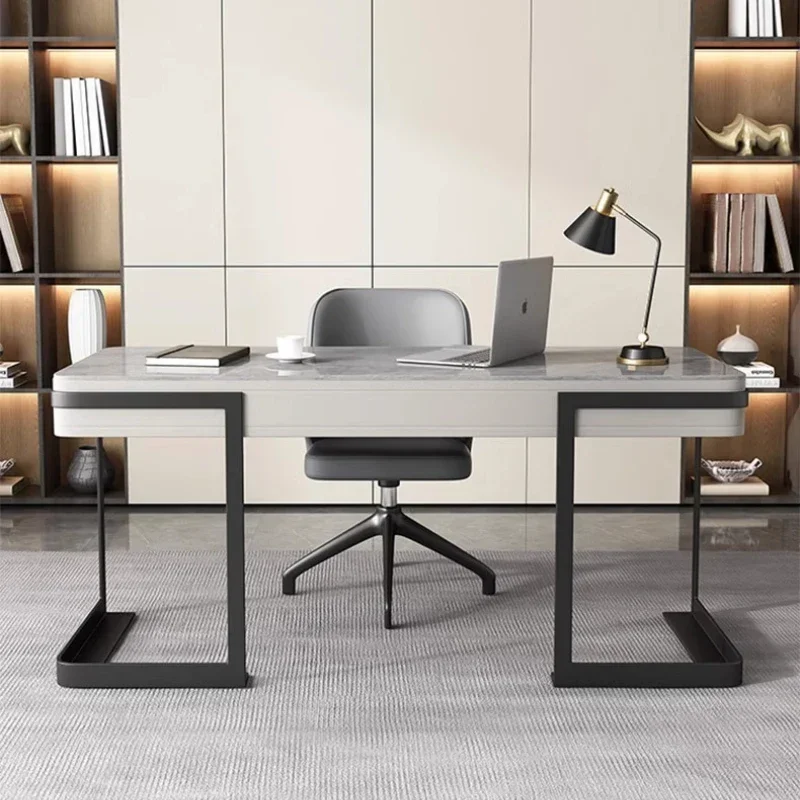 Women Storage Wood Office Desk - Home Office Trabajo recension och pris