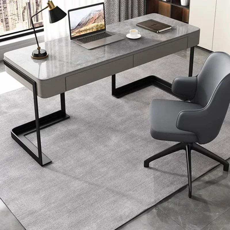 Women Storage Wood Office Desk - Home Office Trabajo recension och pris