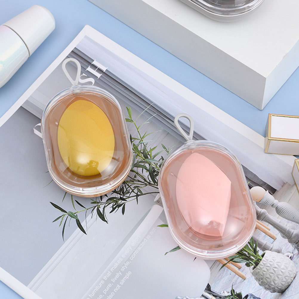 4Pcs Chic Makeup Egg Storage B - Home Office Box recension och pris