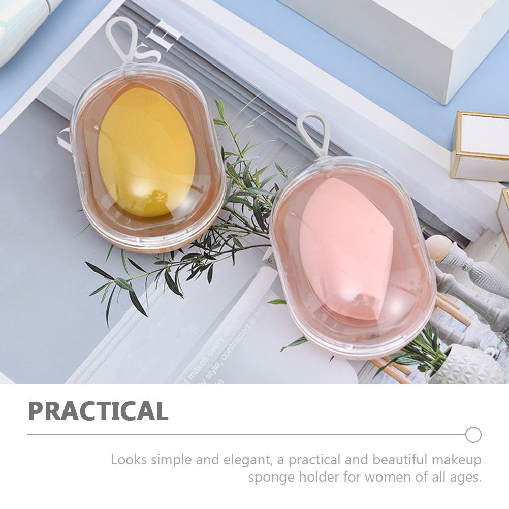 4Pcs Chic Makeup Egg Storage B - Home Office Box recension och pris
