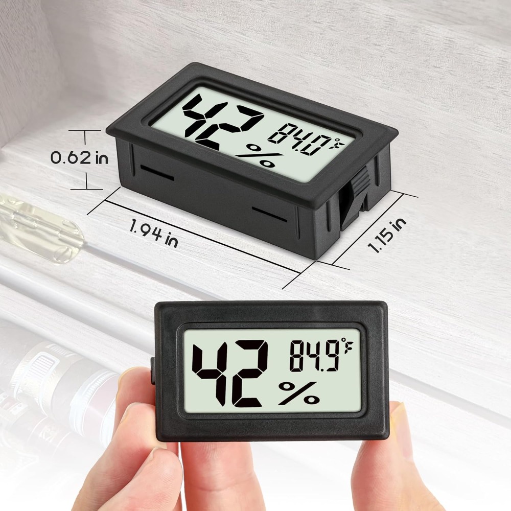 Mini Digital Hygrometer Thermo - Home Office Design recension och pris