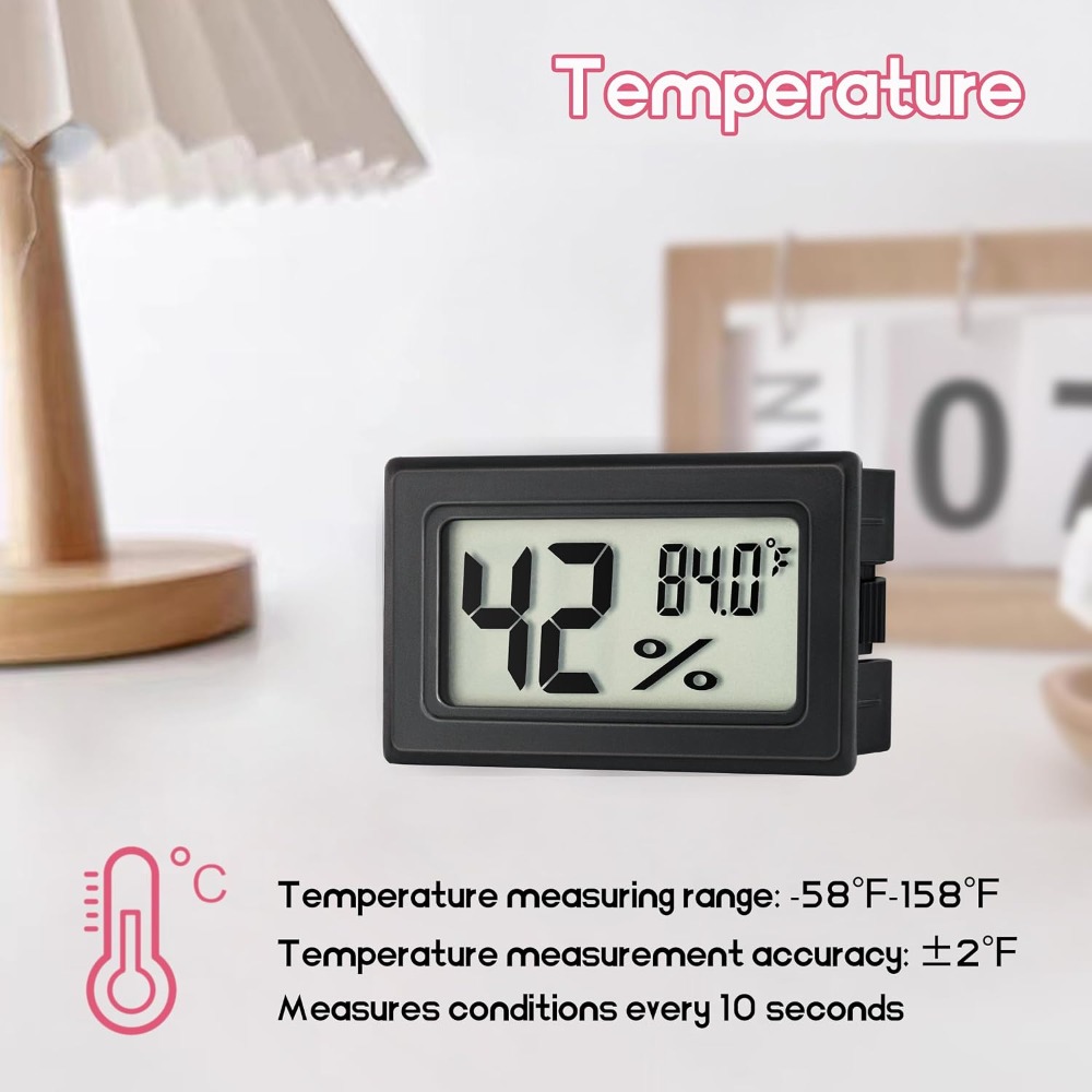 Mini Digital Hygrometer Thermo - Home Office Design recension och pris