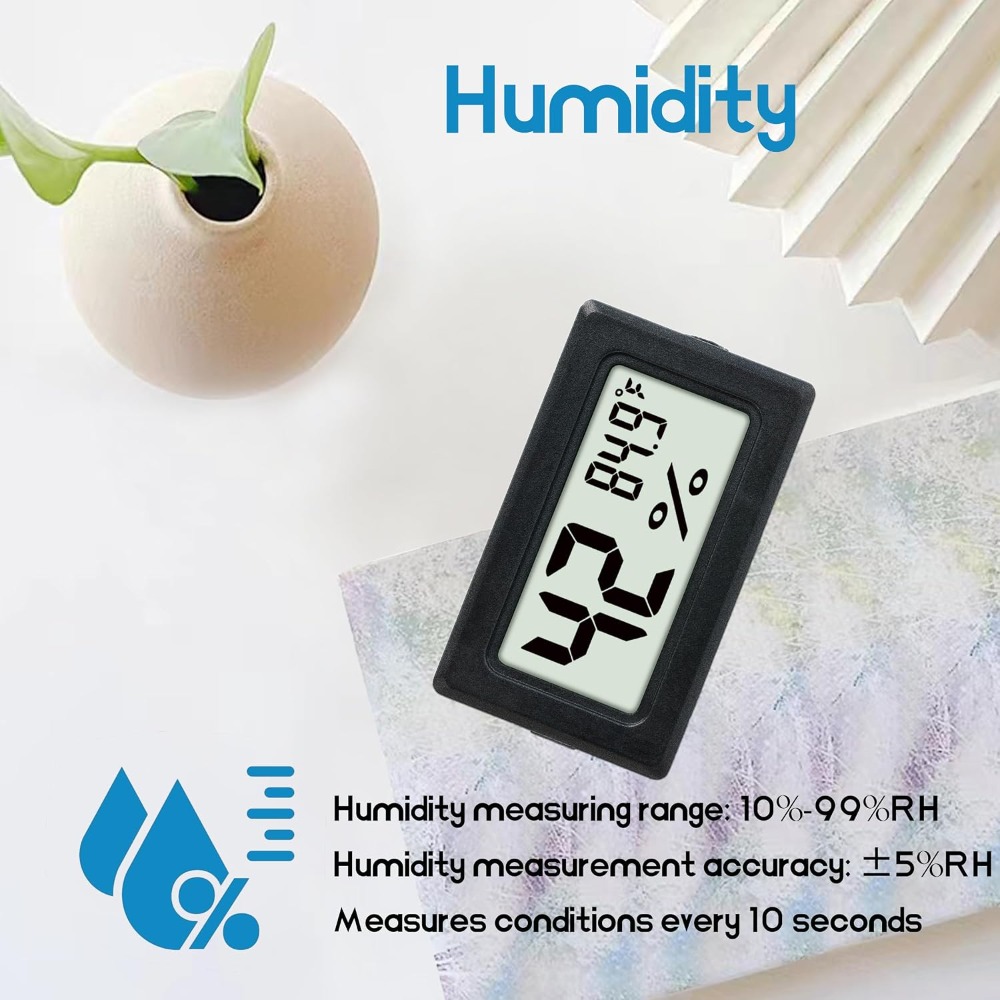 Mini Digital Hygrometer Thermo - Home Office Design recension och pris