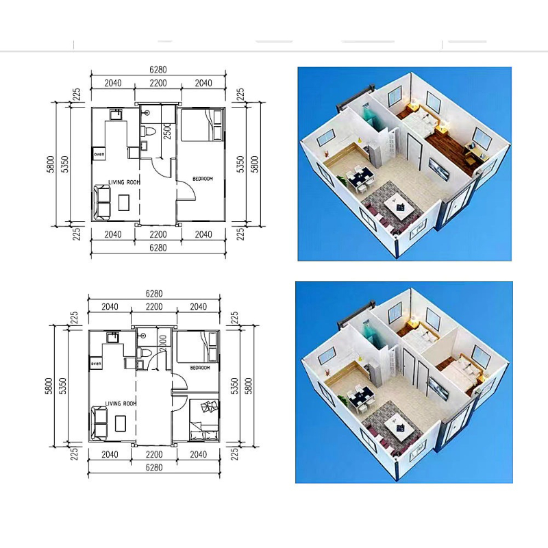 Family Container House Modular - Home Office Australia recension och pris