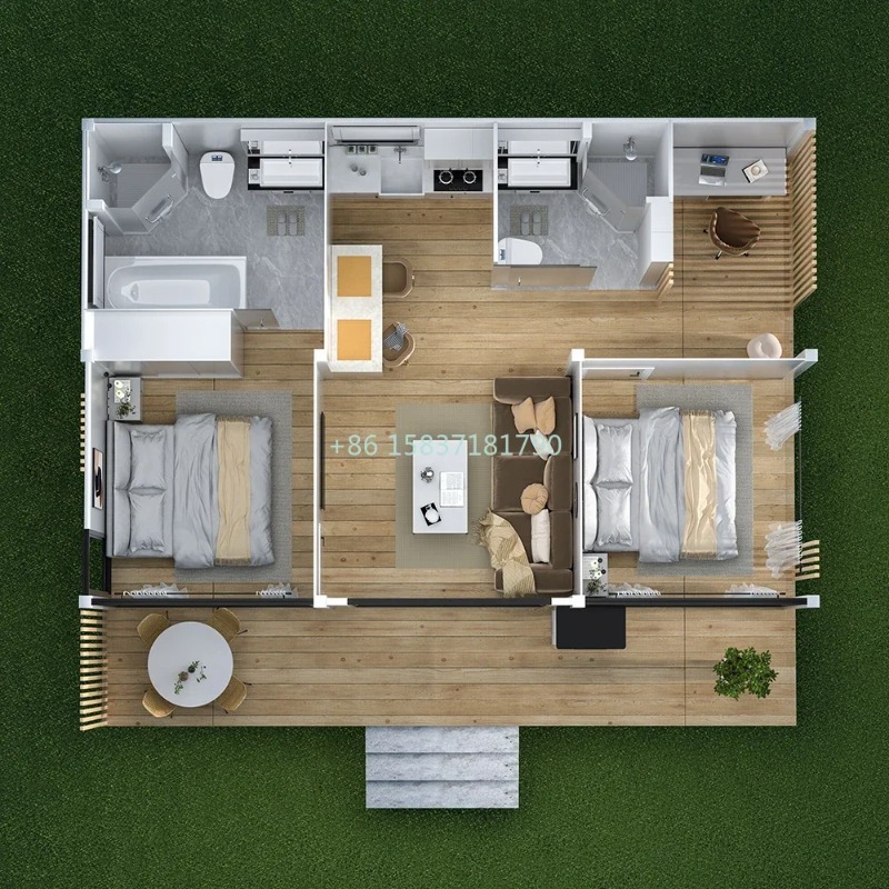 Family Container House Modular - Home Office Australia recension och pris