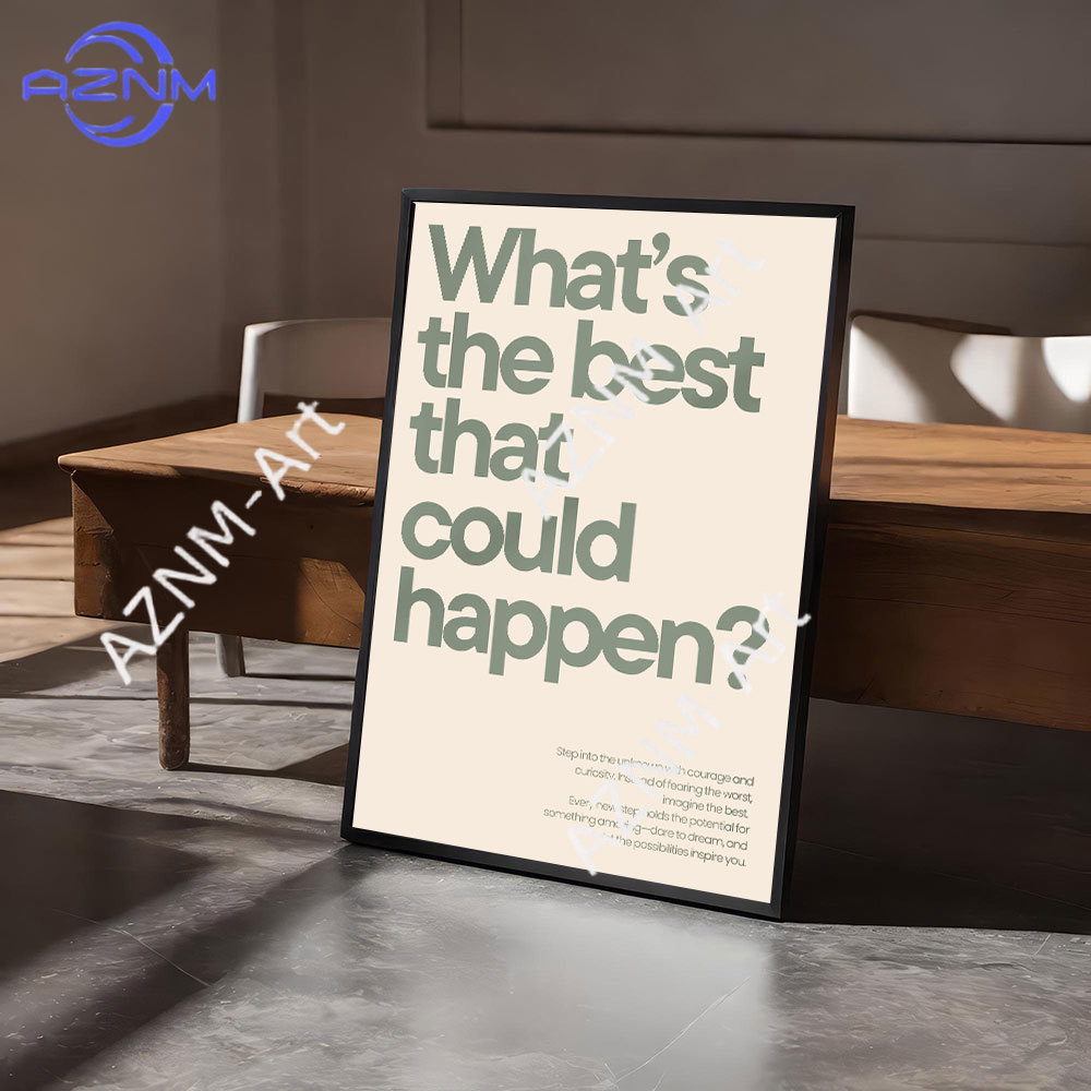 Minimalist Motivational Quotes - Home Office Quotes recension och pris
