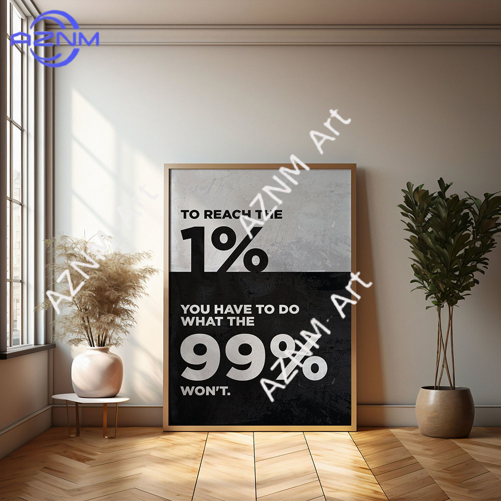 Minimalist Motivational Quotes - Home Office Quotes recension och pris