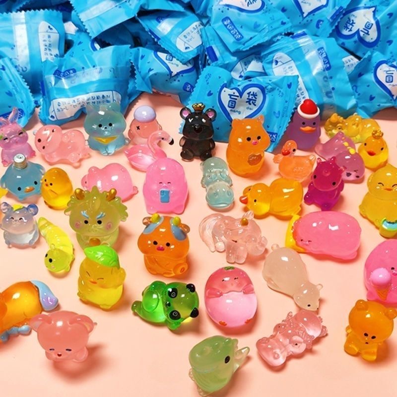 100Pcs Mini Luminous Resin Bli - Home Office Box recension och pris