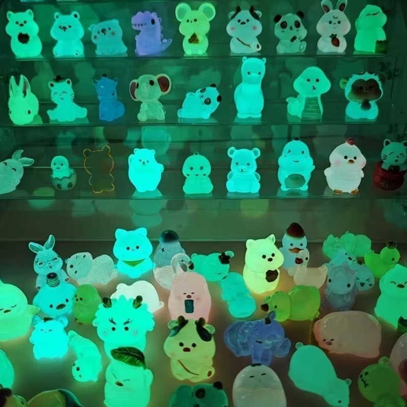 100Pcs Mini Luminous Resin Bli - Home Office Box recension och pris
