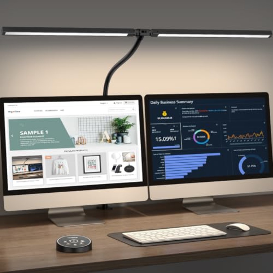 Led Desk Lamp for Office Home  - Home Office Work recension och pris